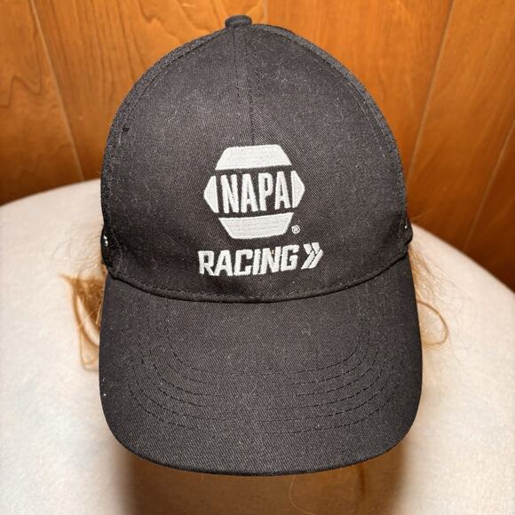 Chase Elliott #9 NAPA Racing Hat Black Adjustable NASCAR Cap Hendrick - Picture 2 of 7